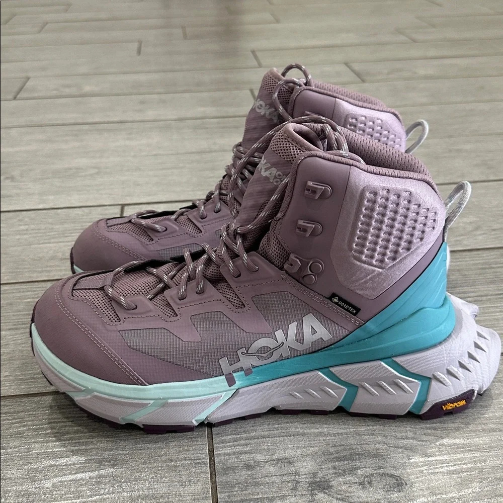 HOKA Women’s Waterproof TenNine Hike GTX Hiking Boots New! - Picture 7 of 12